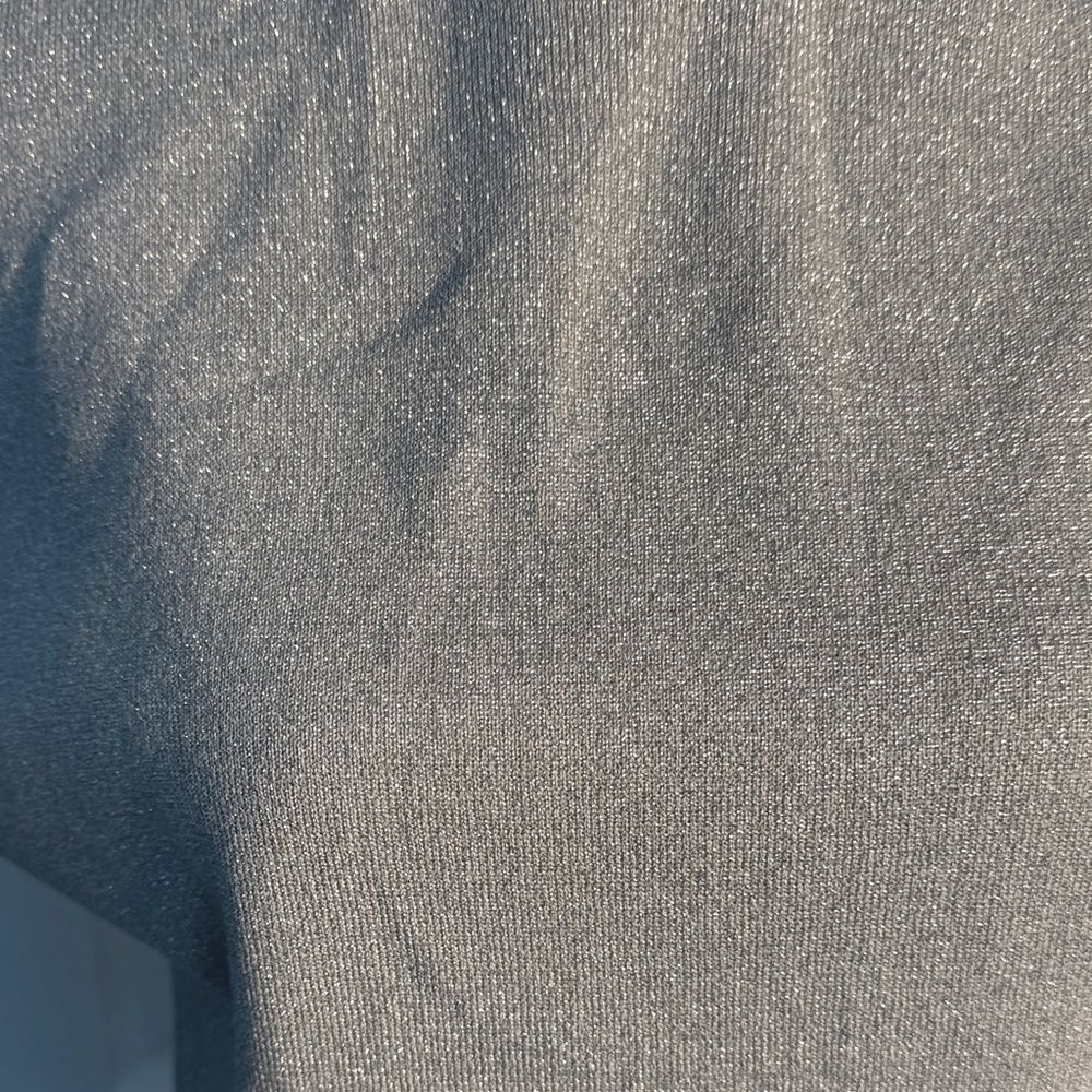 Ann Taylor Silver Cowl Neck Sweater - Picture 2 of 5